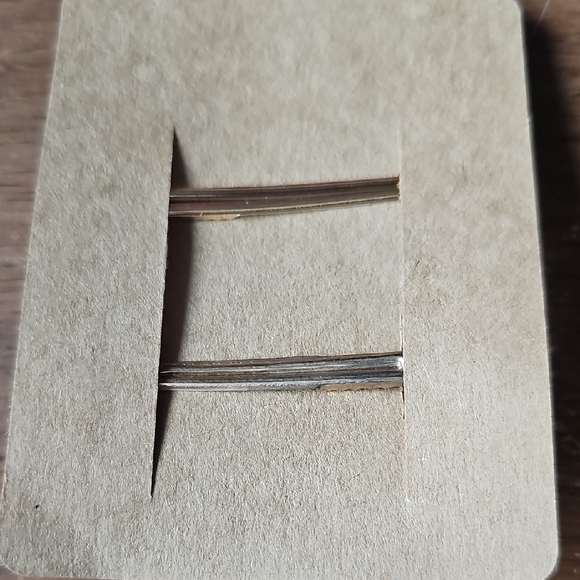 🌞 5 For $25 New Elegant Pink and Gold Hair Clips Barrette Alligator Clip - Picture 2 of 4